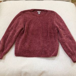 H&M chunky knit sweater